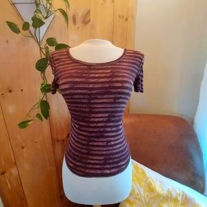 Free People crop tee